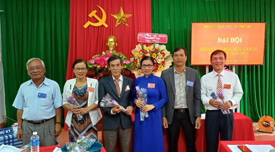 Đại hội Hội Cựu giáo chức xã Phú Lộc lần thứ IV, nhiệm kỳ 2023-2027.
