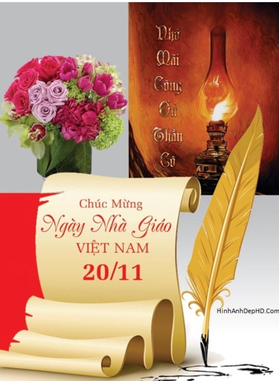 Thư chúc mừng ngày nhà giáo của Đảng ủy, Thường trực HĐND, lãnh đạo UBND và Thường trực UBMTTQVN xã nhân ngày nhà giáo 20/11/2021.