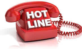 THÔNG BÁO: Số điện thoại đường dây nóng (hotline) trong tiếp nhận và xử lý các nội dung liên quan đến công tác đảm bảo TTATGT trên địa bàn huyện.