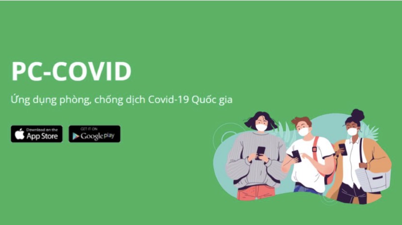 PC - COVID Ứng dụng chính thức trong phòng, chống dịch Covid-19