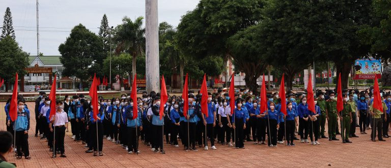Huyện Krông Năng tổ chức Lễ phát động “Tết trồng cây đời đời nhớ ơn Bác Hồ” năm 2022