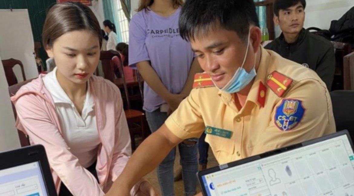 THÔNG BÁO LỊCH CẤP CĂN CƯỚC CÔNG DÂN 