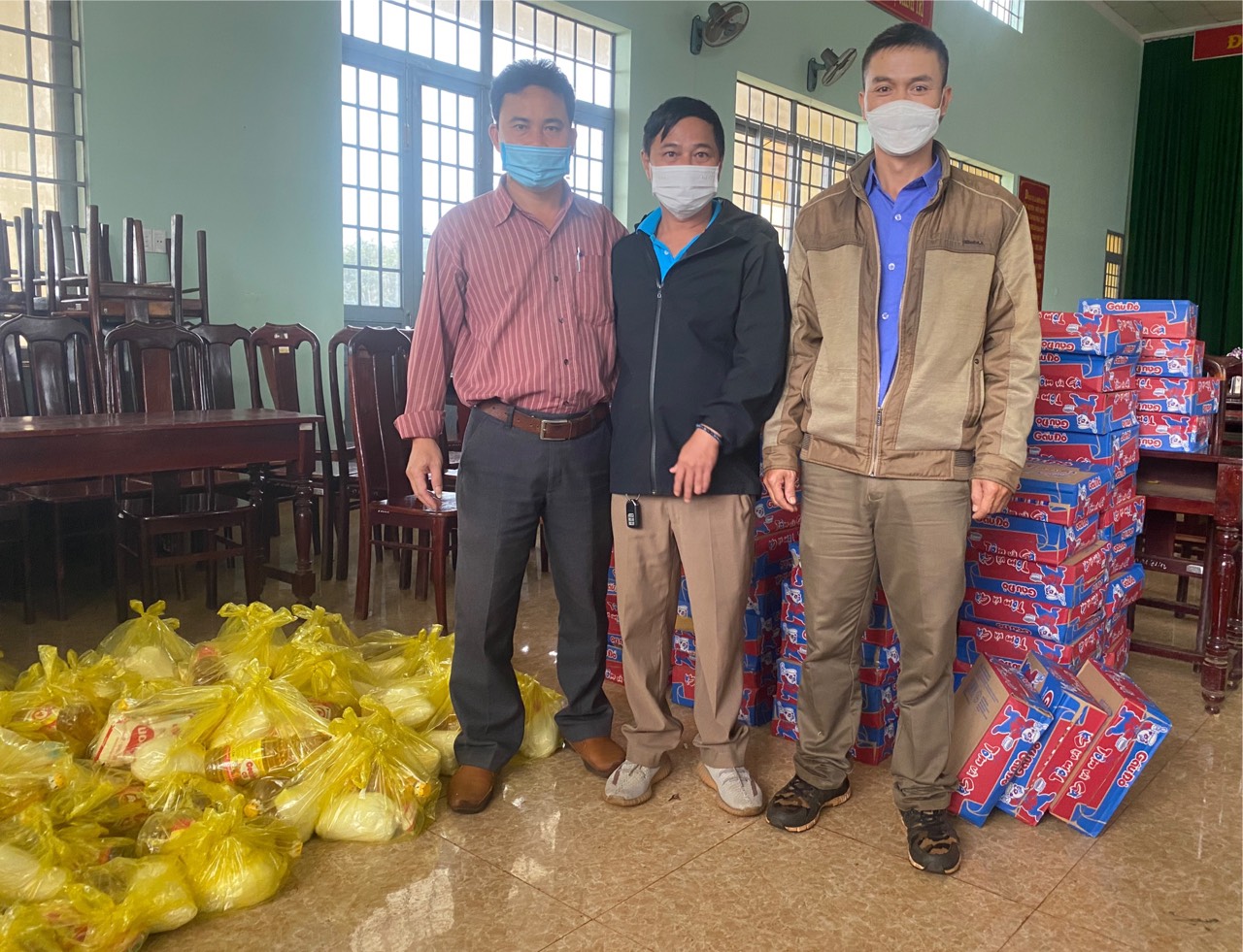 Xã Phú Lộc: Nhiều hoạt động hỗ trợ người dân gặp khó khăn do ảnh hưởng đại dịch Covid-19