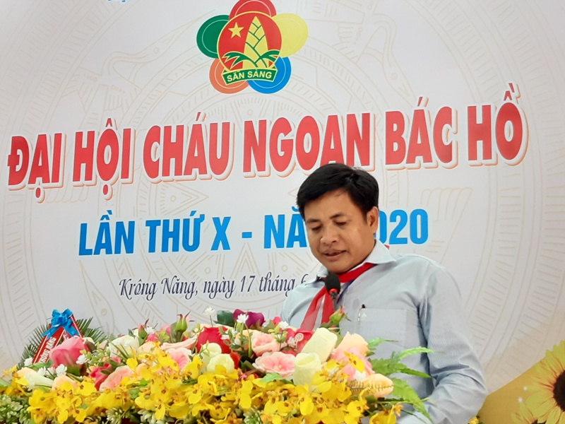 Đại hội “Cháu ngoan Bác Hồ” huyện Krông Năng lần thứ X, năm 2020