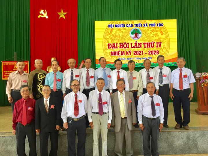 Ban Chấp hành Hội NCT xã Nhiệm kỳ 2021 - 2026 gồm 17 đồng chí  được bầu tại đại hội